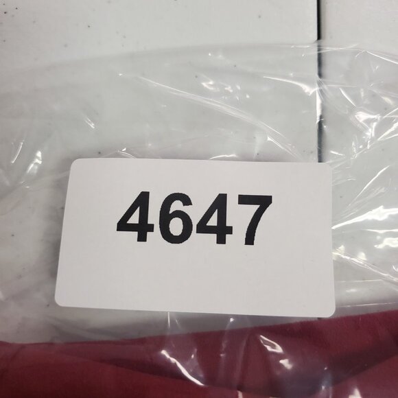 Croft Barrow Womens Artsy Boho Floral Top Size 3X Red Office Career Flowy V Neck - Picture 10 of 10